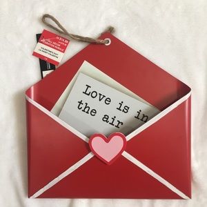 Wall Hanging Decor Letter Holder